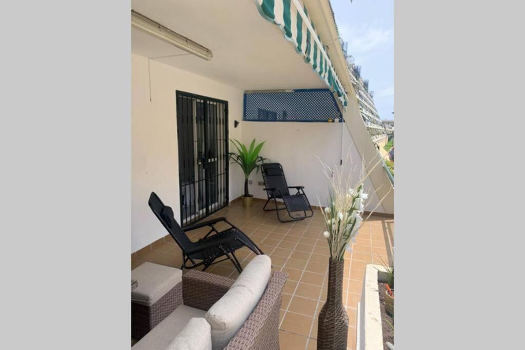Appartement Residencia Playaquebrada Benalmádena Exterior foto